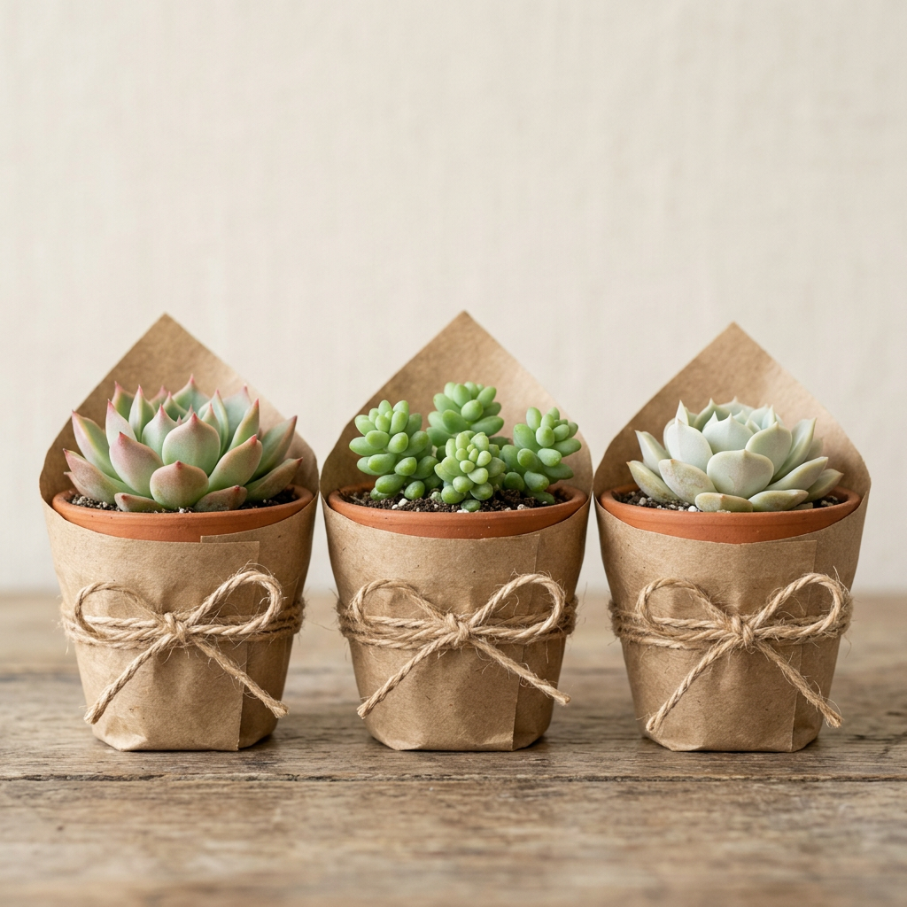 Succulent Gift Trio (Sample)